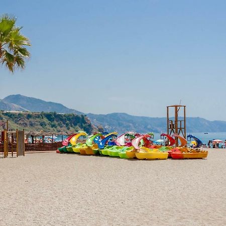 Апартаменты Burriana Playa Ibnsadi Нерха Экстерьер фото
