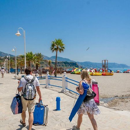 Апартаменты Burriana Playa Ibnsadi Нерха Экстерьер фото