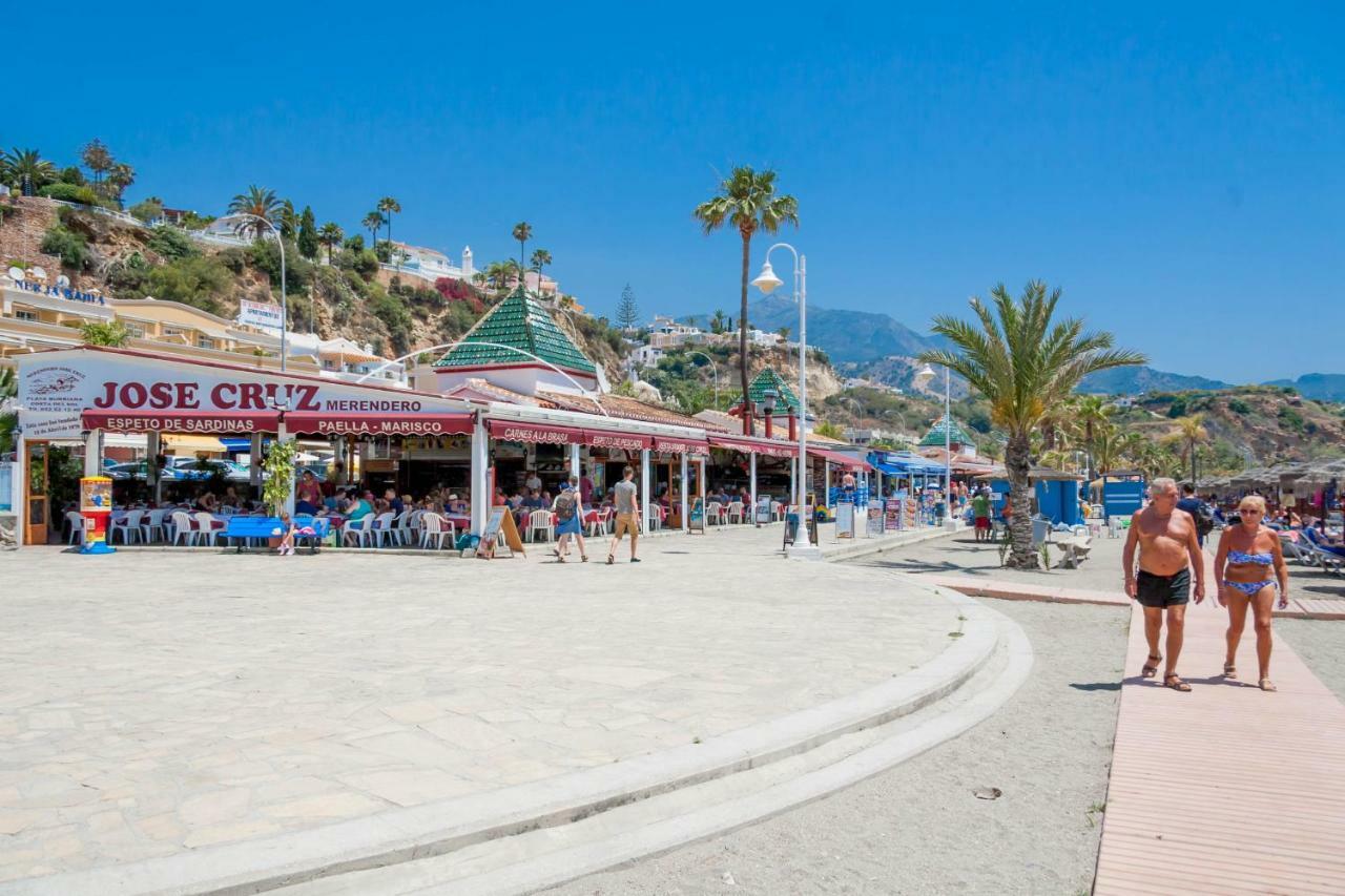 Апартаменты Burriana Playa Ibnsadi Нерха Экстерьер фото
