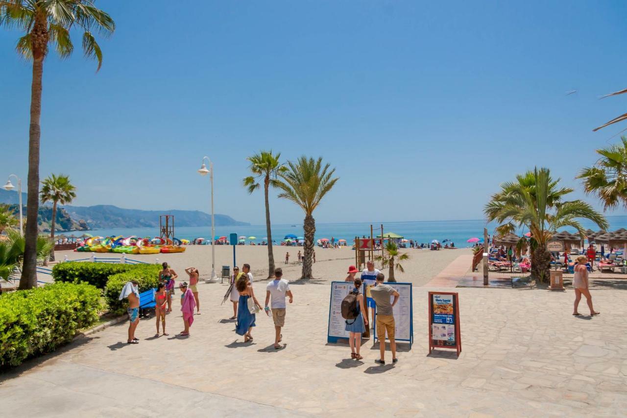 Апартаменты Burriana Playa Ibnsadi Нерха Экстерьер фото